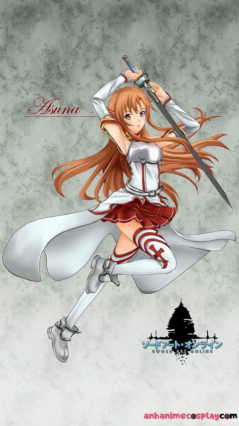 Bộ sưu tập ảnh asuna yuuki đẹp nhất