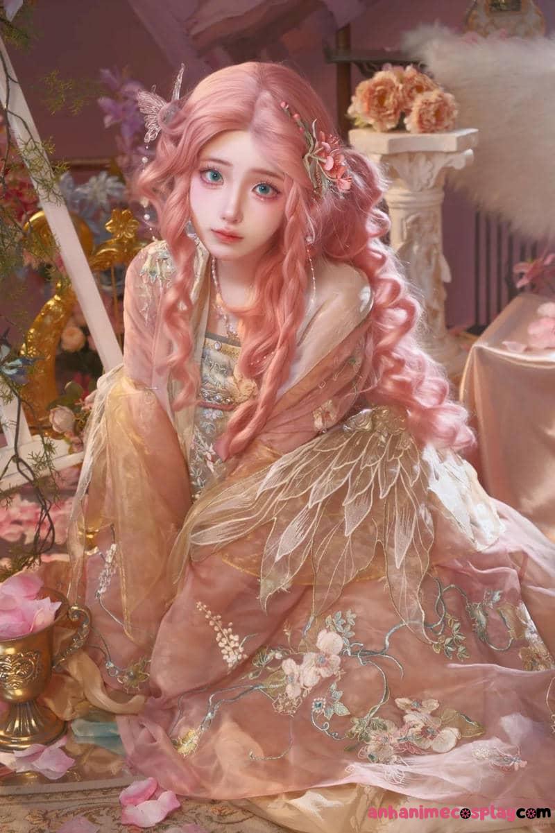 Hình avatar nàng cosplay cuốn hút