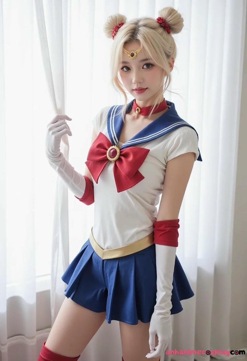 Hình nền phong cách gái cosplay