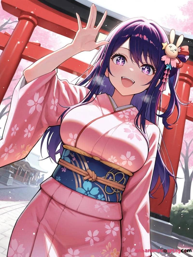 Khám phá ảnh ai hoshino cuốn hút