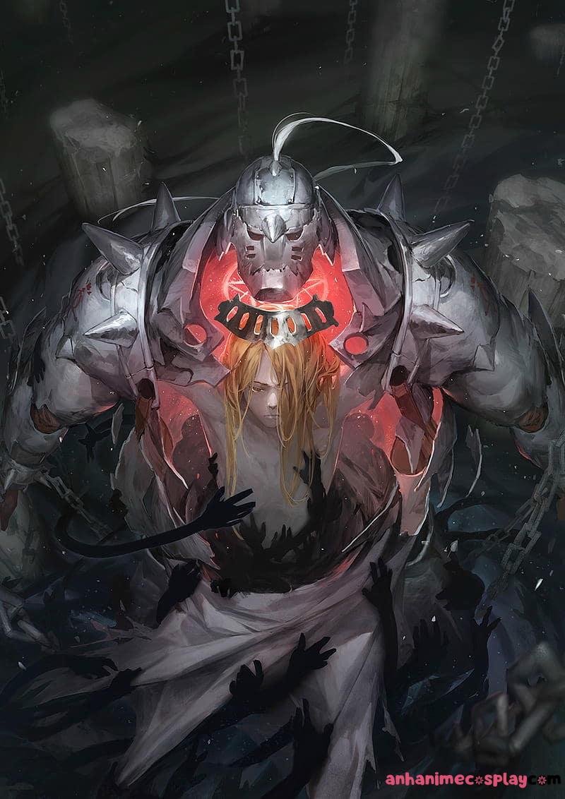 Khám phá ảnh alphonse elric đẹp