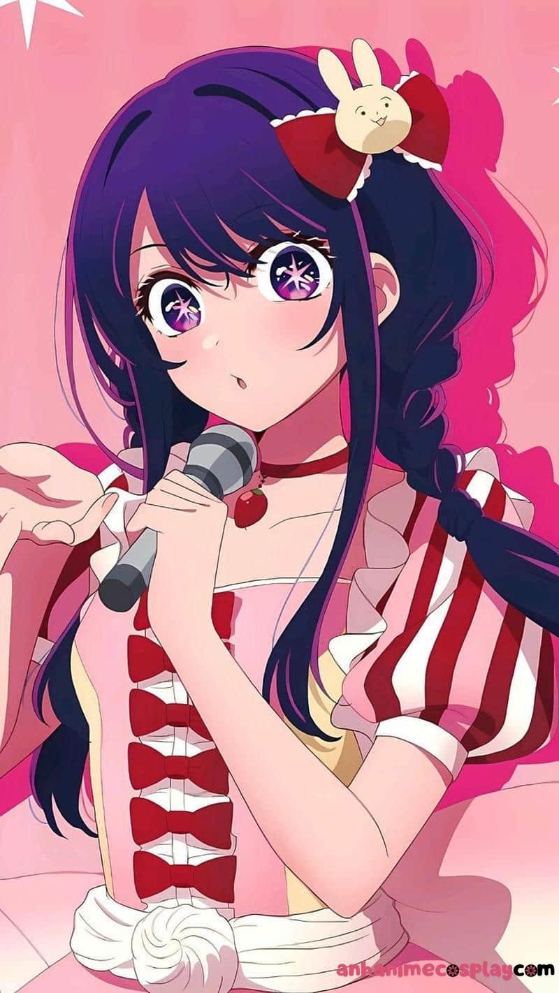 Loạt ảnh ai hoshino cuốn hút