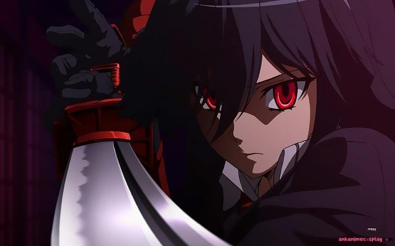 Loạt ảnh akame chất lượng