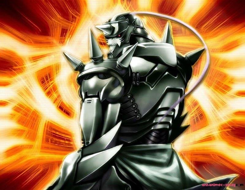 Loạt ảnh alphonse elric chất lượng nhất