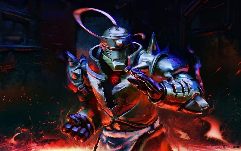 Loạt ảnh alphonse elric cuốn hút