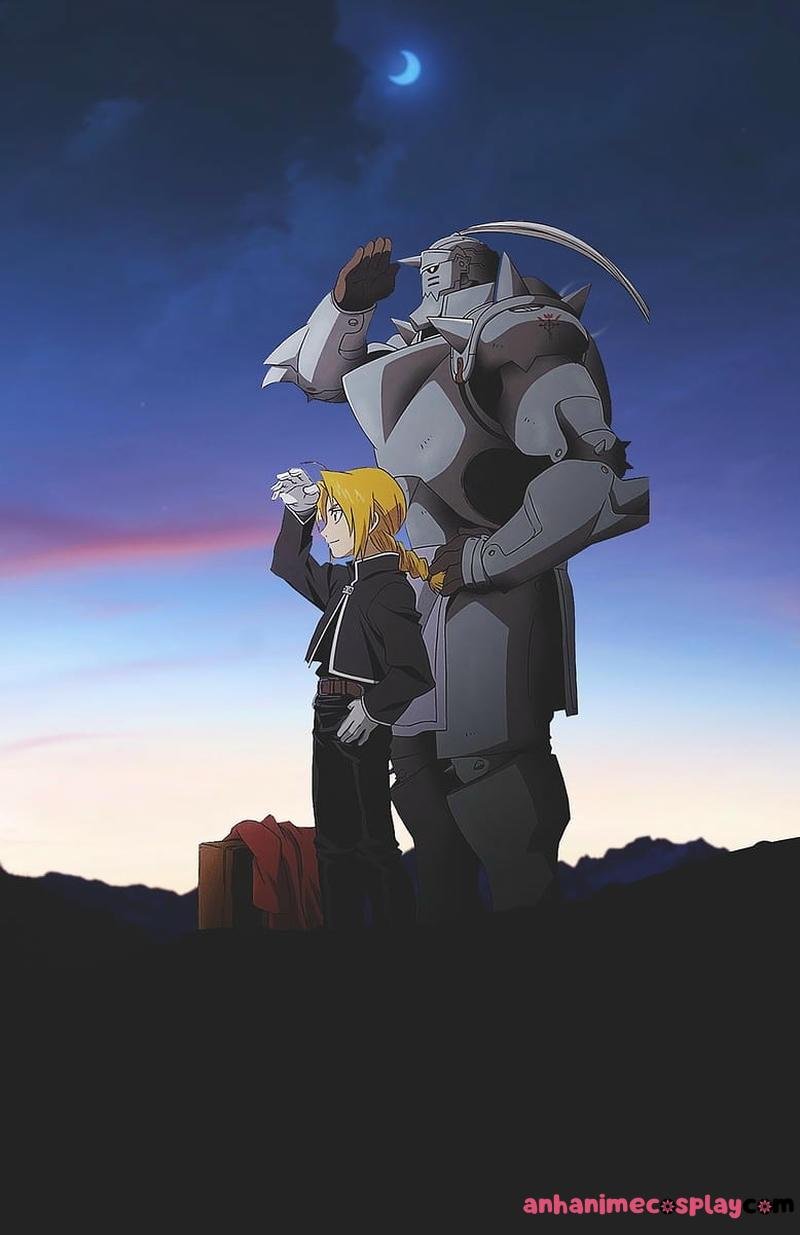 Loạt ảnh alphonse elric độc quyền