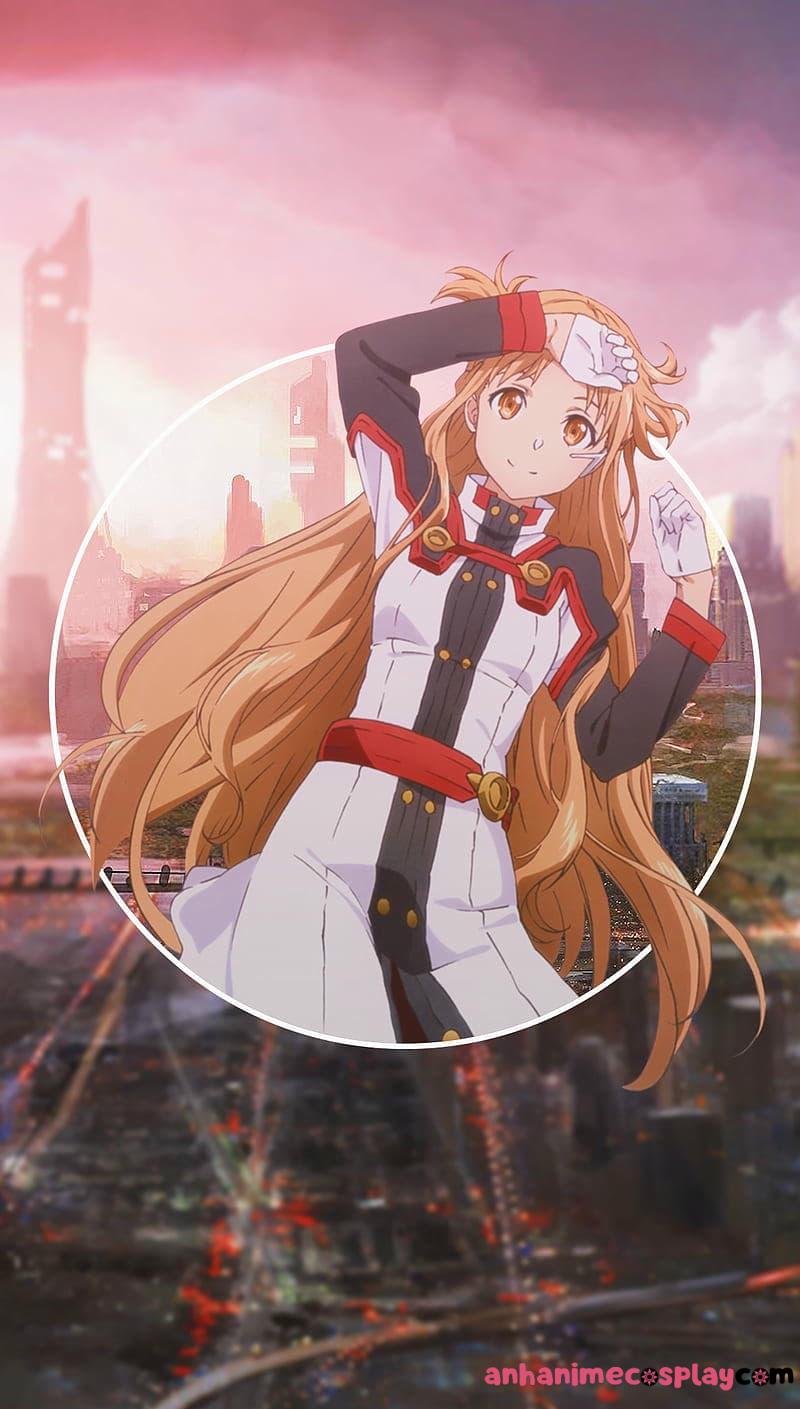 Loạt ảnh asuna yuuki chất lượng