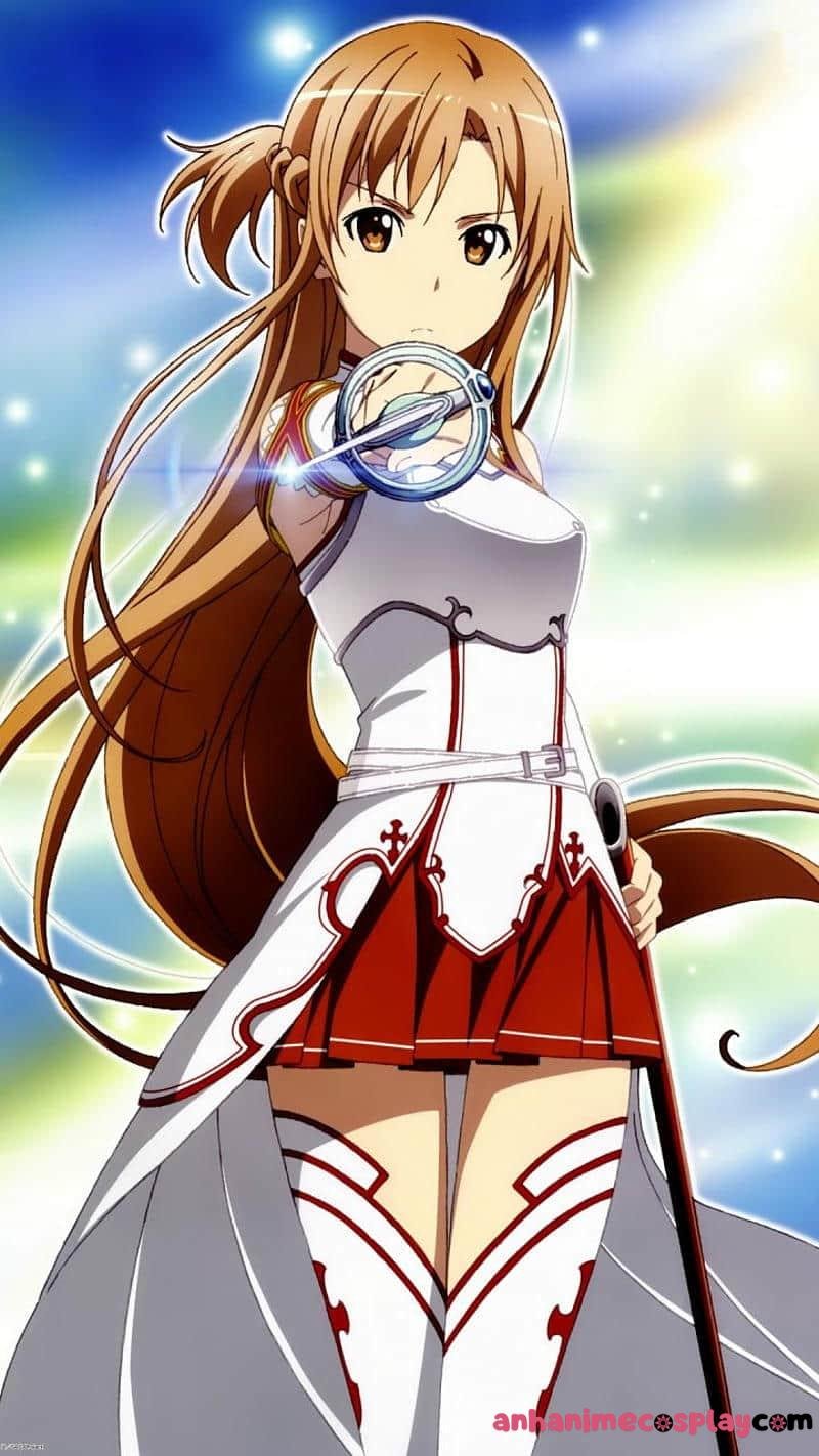 Loạt ảnh asuna yuuki cuốn hút