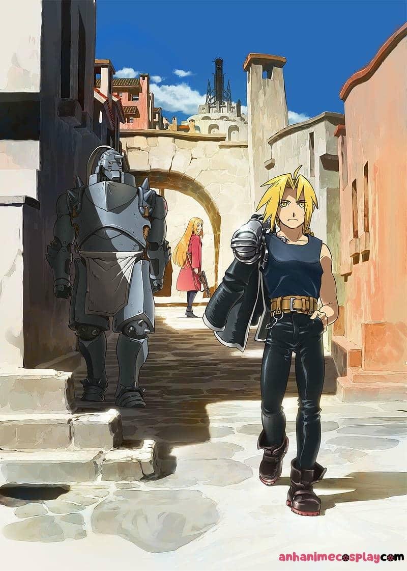 Loạt ảnh edward elric chất lượng nhất