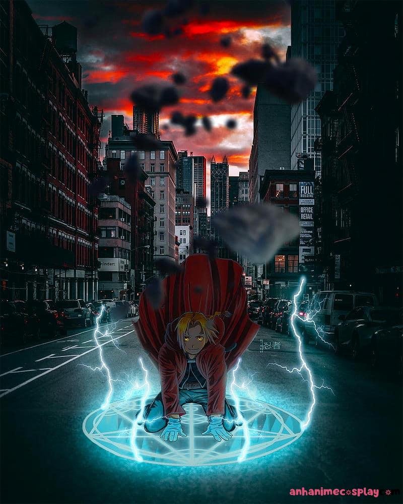 Loạt ảnh edward elric chất lượng