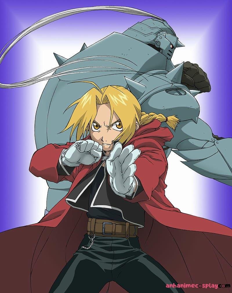 Loạt ảnh edward elric cuốn hút