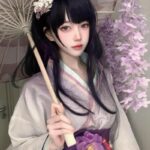 Loạt ảnh nàng cosplay tự nhiên