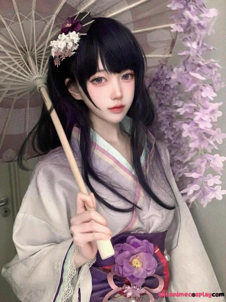 Loạt ảnh nàng cosplay tự nhiên