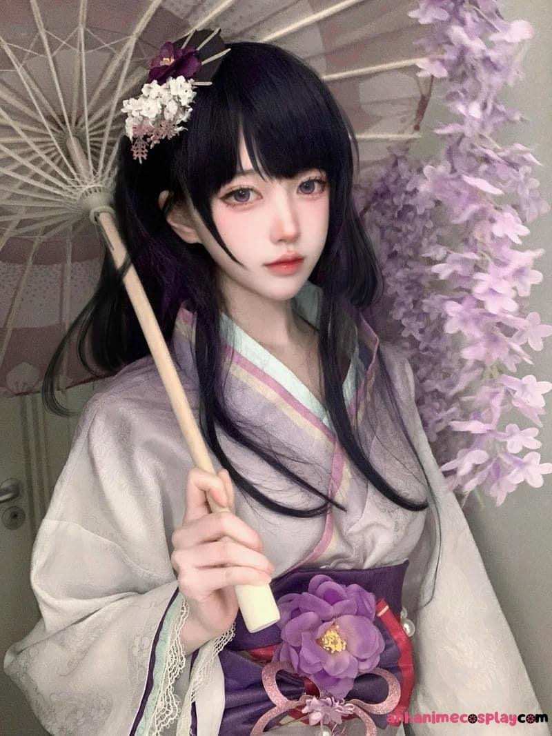 Loạt ảnh nàng cosplay tự nhiên
