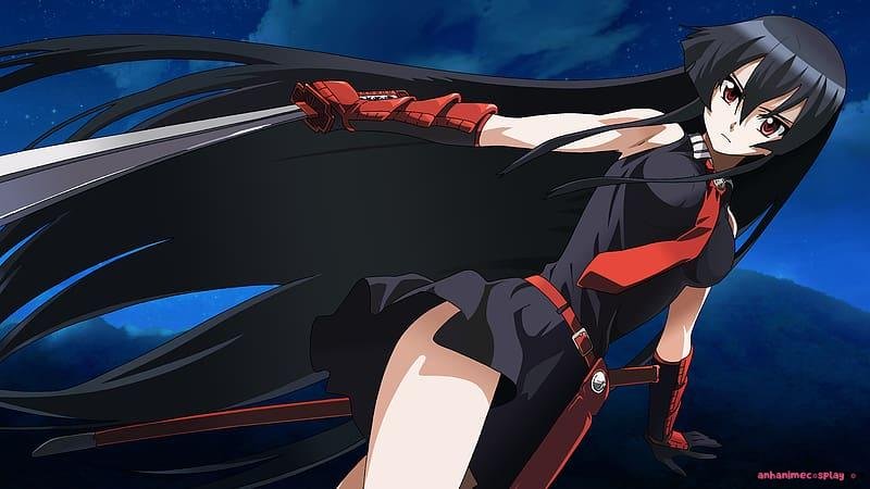 Ngắm ảnh akame mới nhất