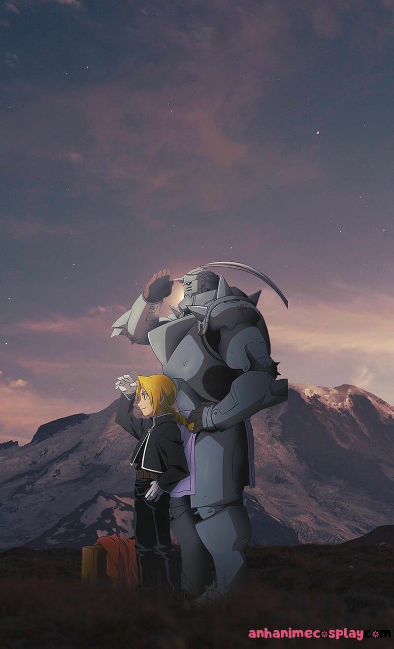 Ngắm ảnh alphonse elric mới nhất