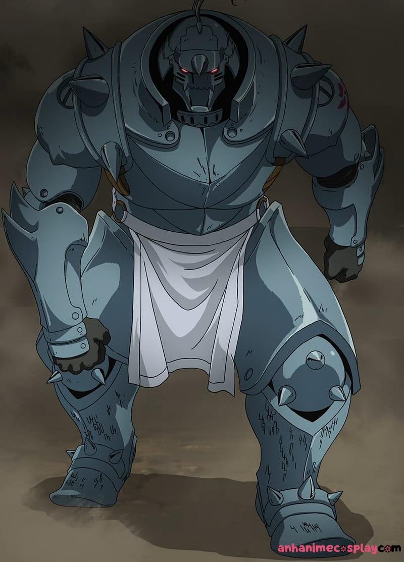 Ngắm ảnh alphonse elric thu hút