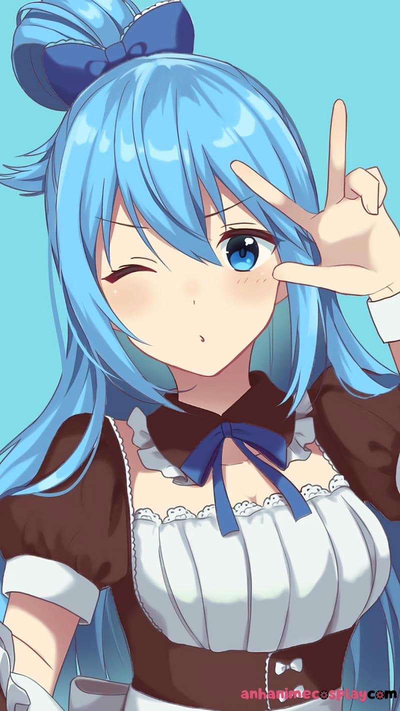 Ngắm ảnh aqua thu hút