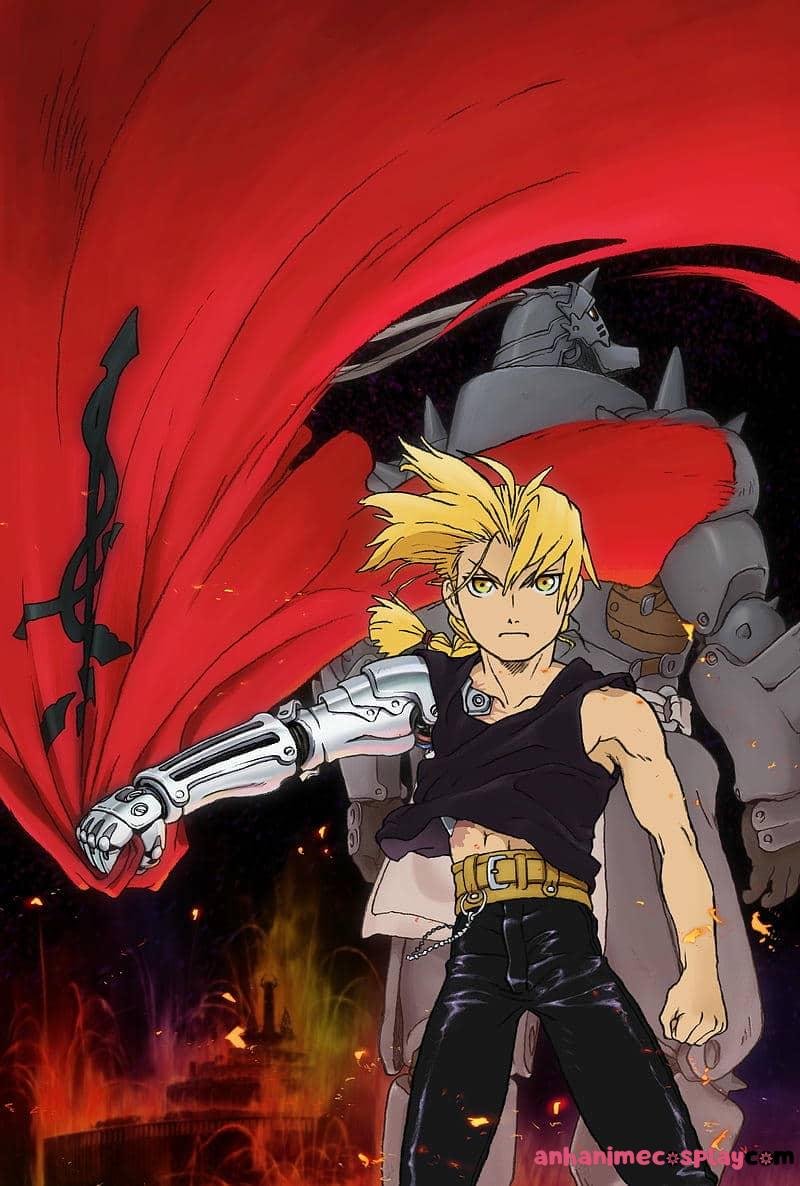 Ngắm ảnh edward elric miễn phí