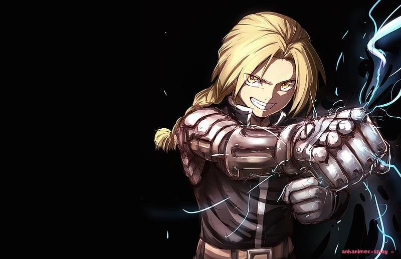 Ngắm ảnh edward elric thu hút