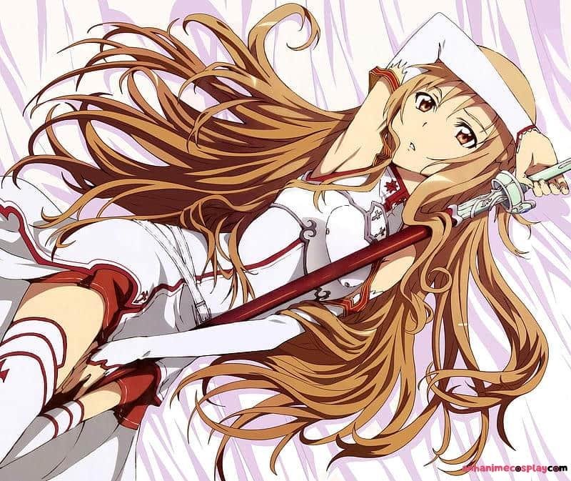 Ngắm bộ ảnh asuna yuuki chất lượng cao