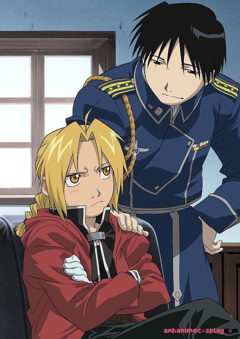 Ngắm bộ ảnh edward elric chất lượng cao