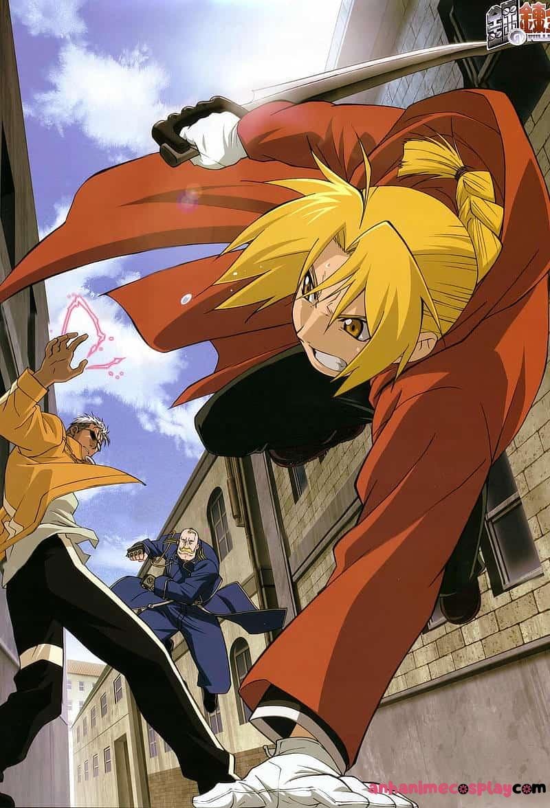 Tải ảnh edward elric mới nhất