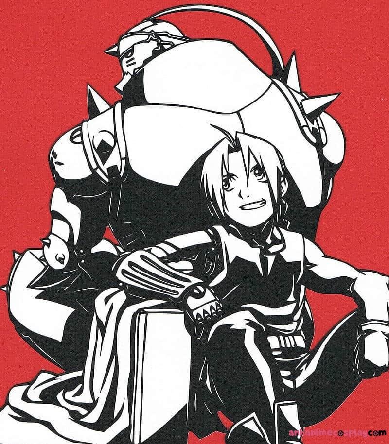 Tải về ảnh edward elric chất lượng cao