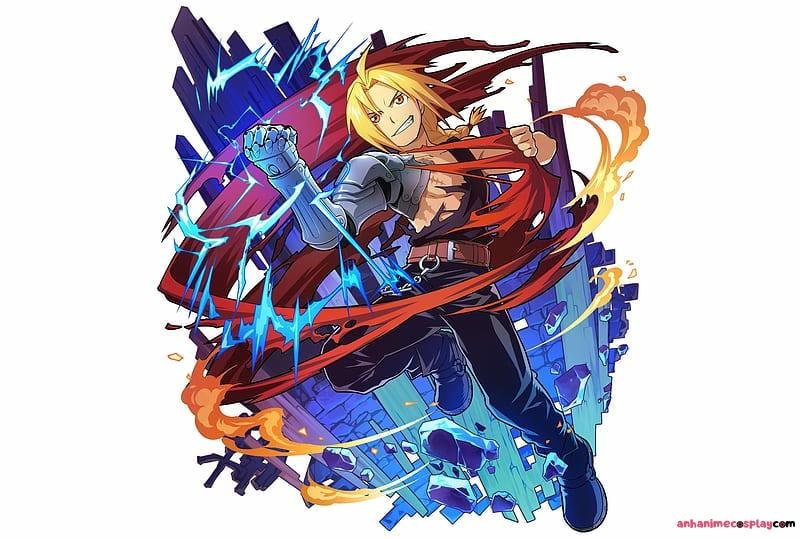 Tuyển chọn ảnh edward elric thu hút