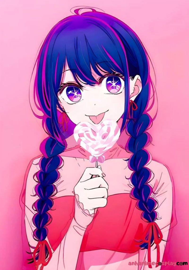 Tuyển tập bộ ảnh ai hoshino miễn phí