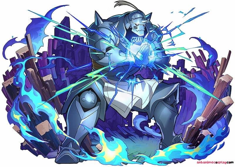 Tuyển tập bộ ảnh alphonse elric miễn phí