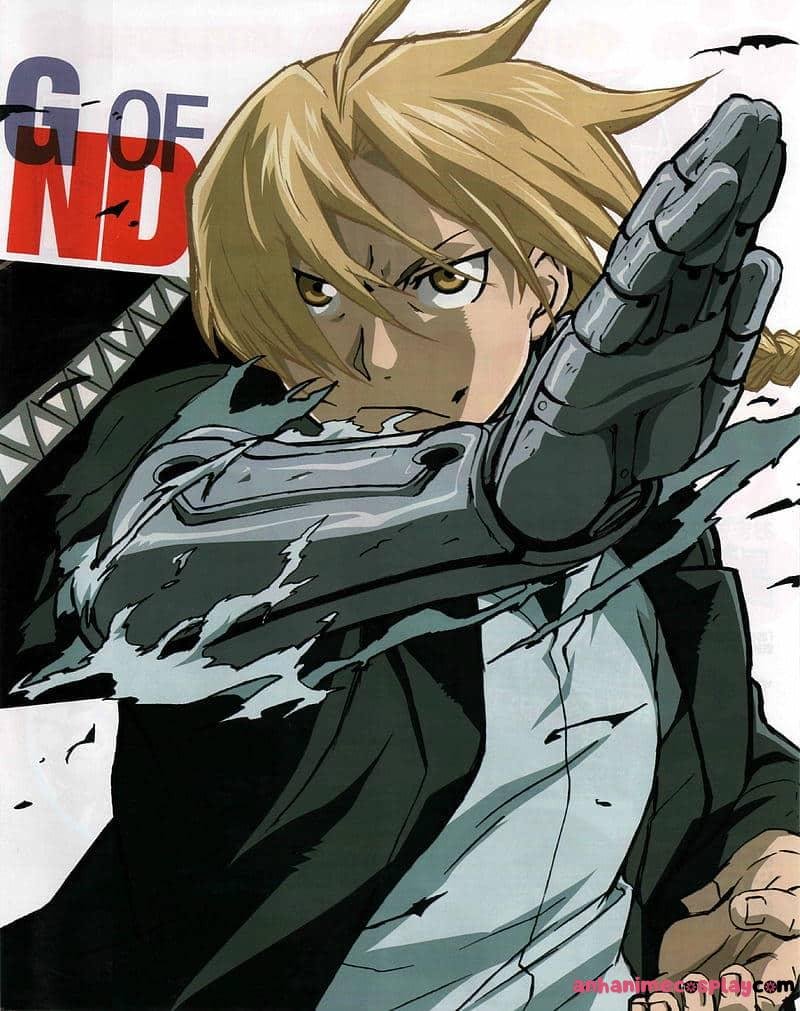 Tuyển tập bộ ảnh edward elric miễn phí