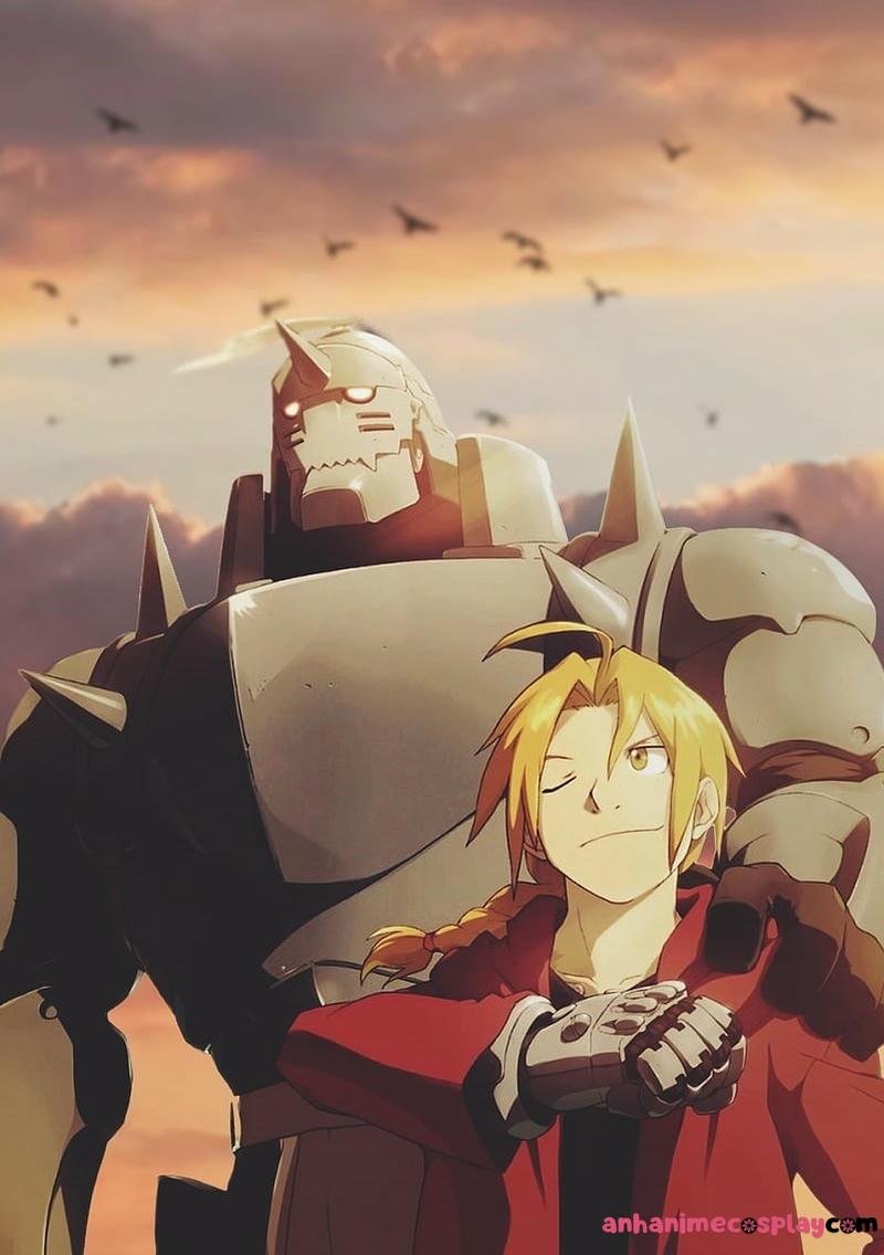 Xem ảnh alphonse elric chất lượng