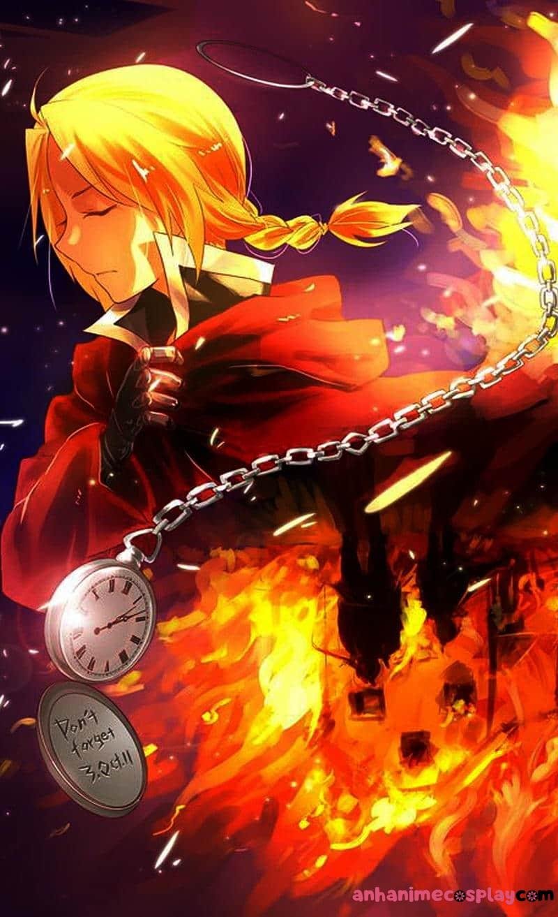 Xem ảnh edward elric chất lượng
