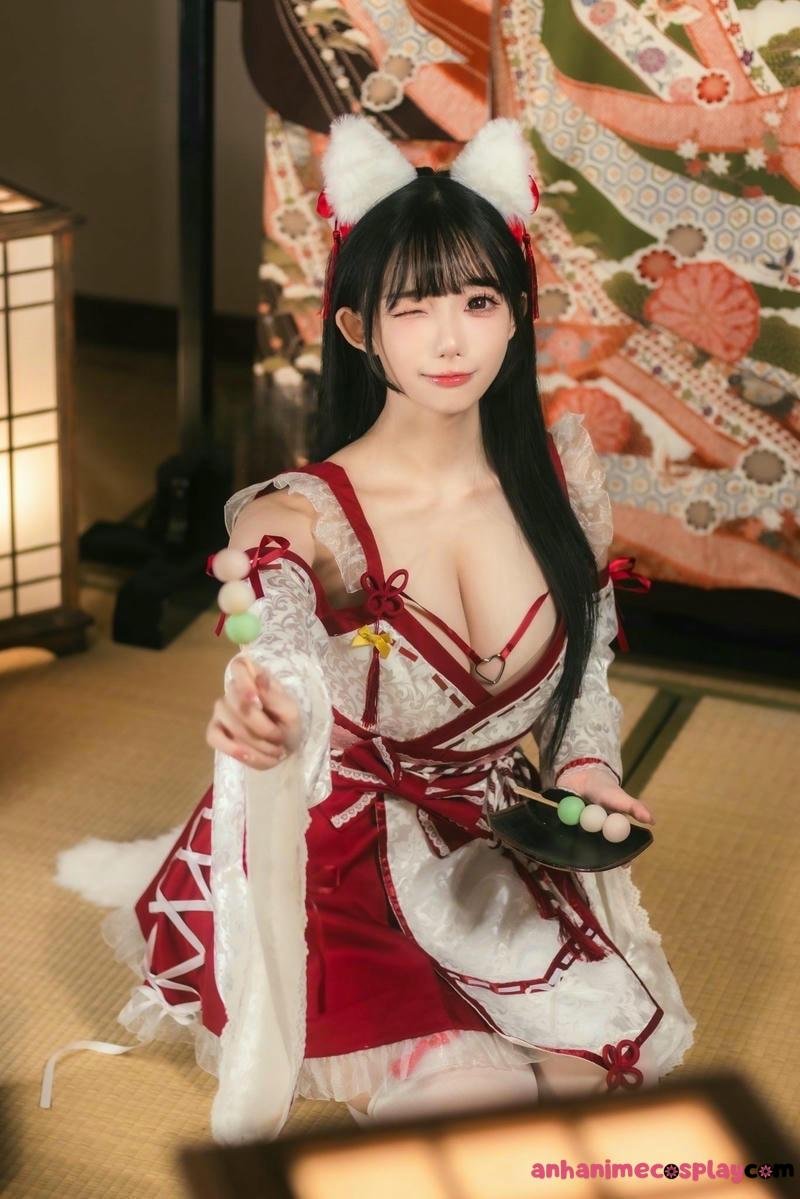 ảnh cosplay cute