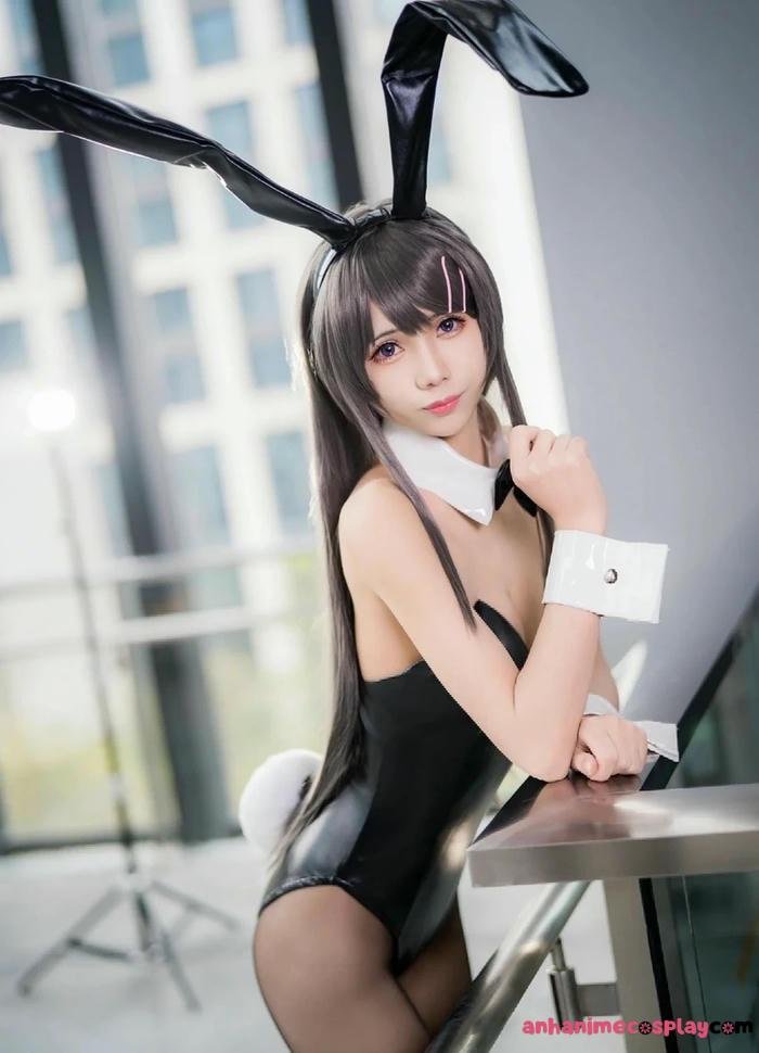 cosplay thỏ ấn tượng