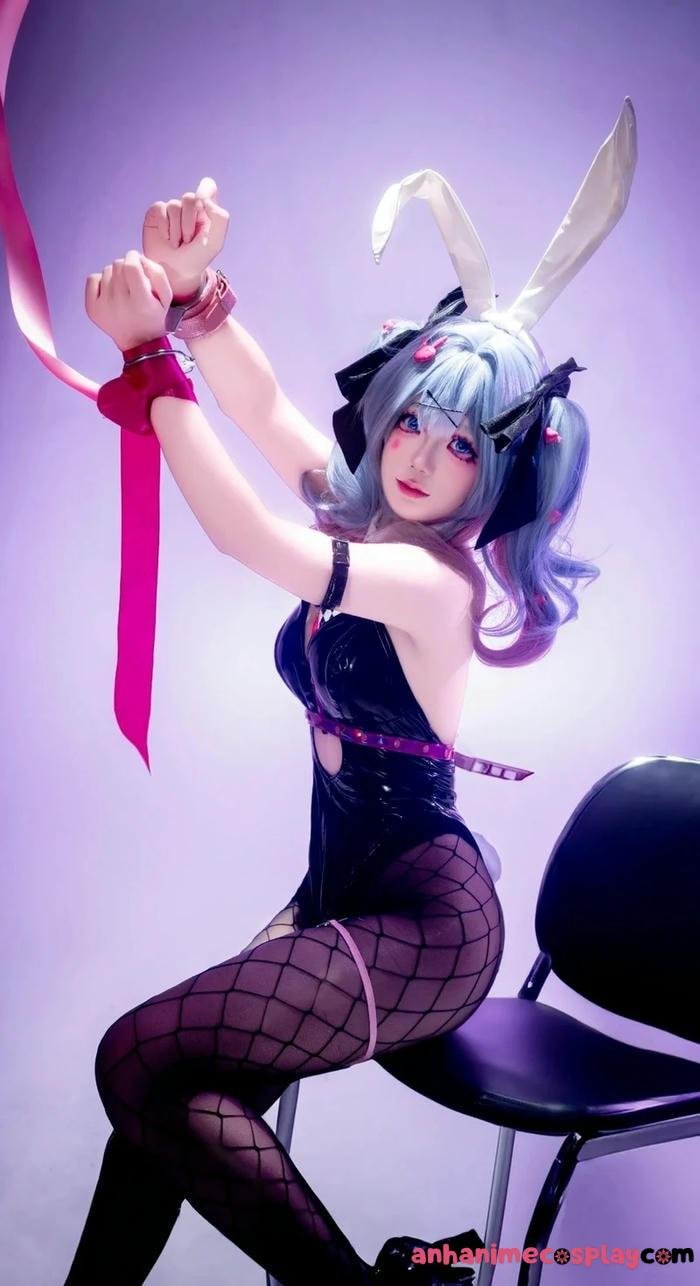 cosplay thỏ anime
