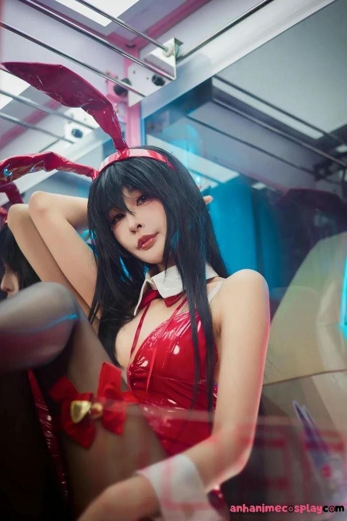 cosplay thỏ cá tính