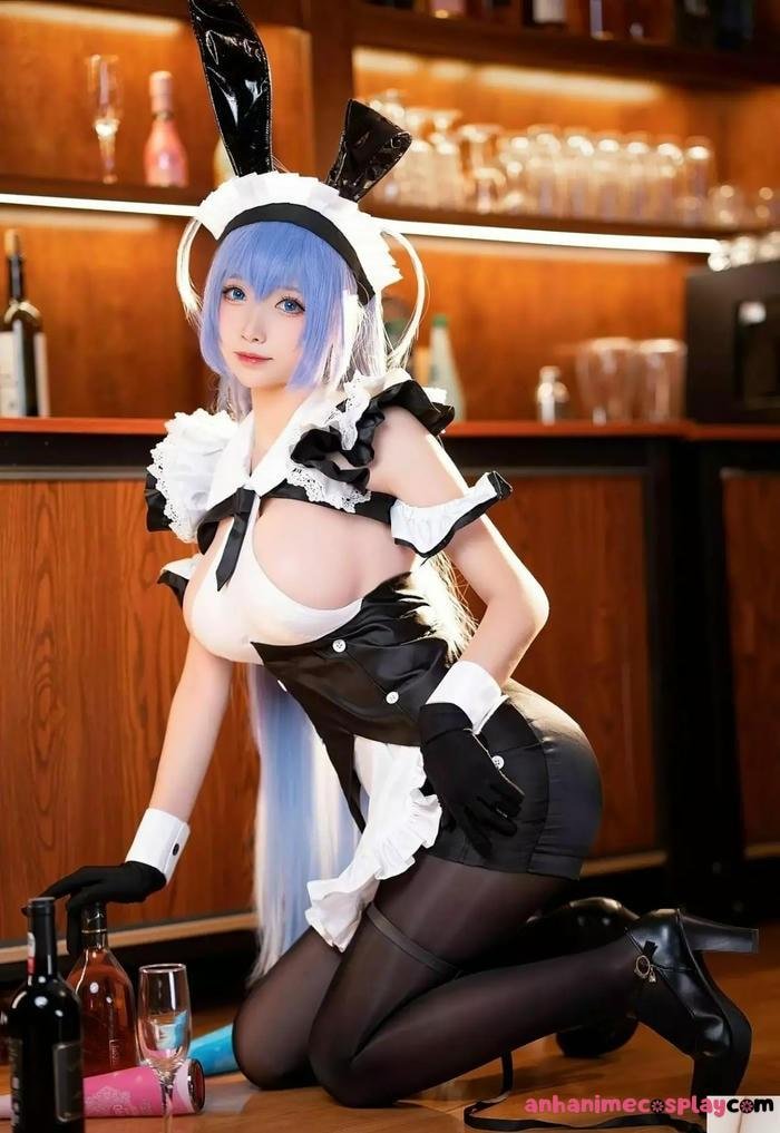 hình cosplay rabit đẹp