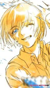 Album ảnh armin arlert độc quyền
