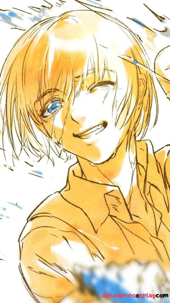 Album ảnh armin arlert độc quyền