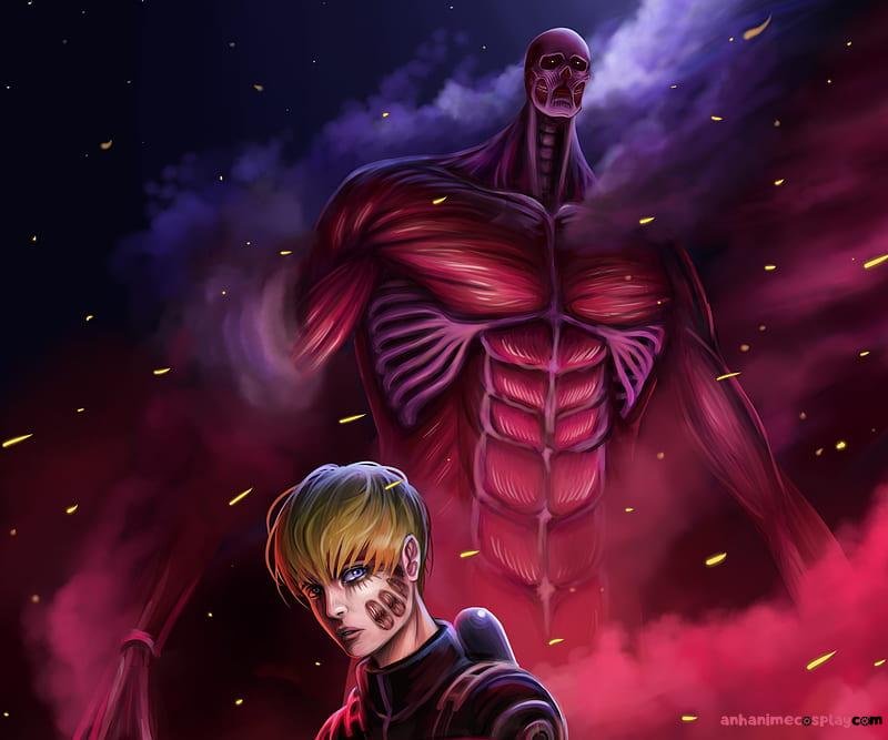 Album ảnh armin arlert mới