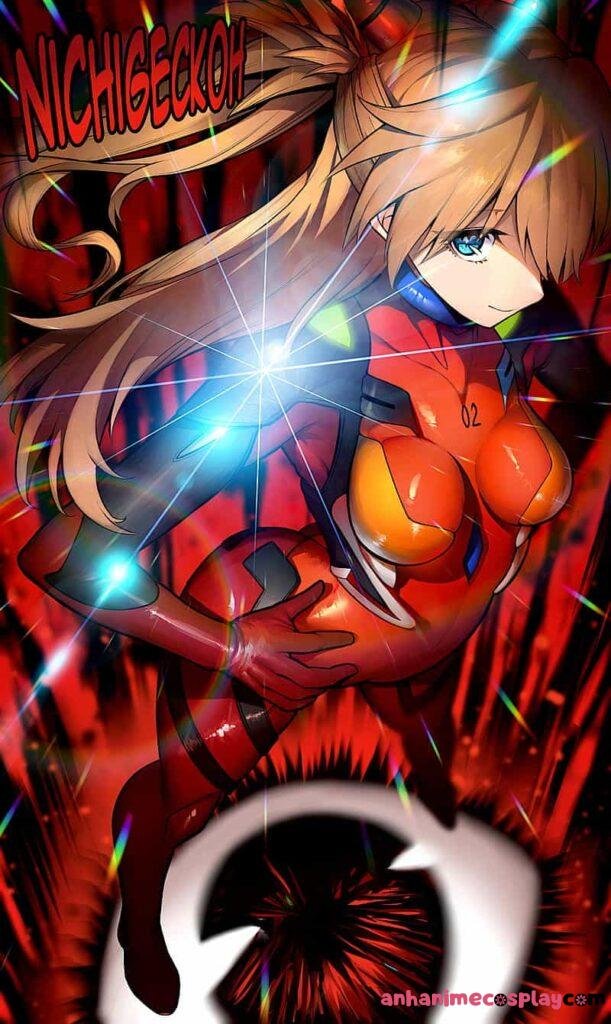 Album ảnh asuka langley soryu độc quyền