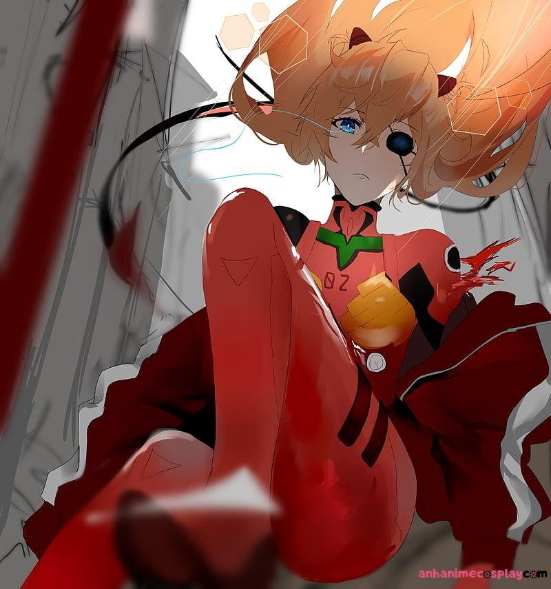 Album ảnh asuka langley soryu mới nhất