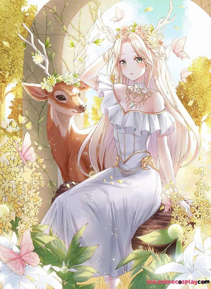 Album ảnh gái xinh anime độc quyền