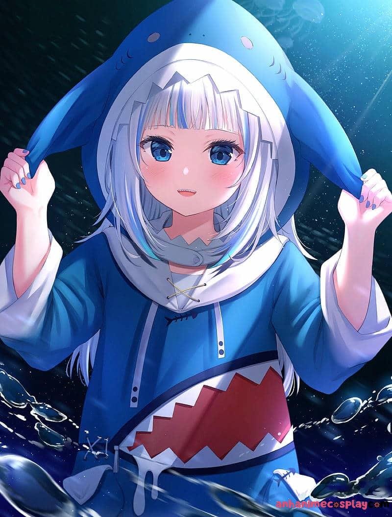 Album ảnh gái xinh anime mới nhất