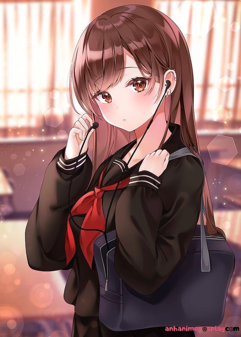 Album ảnh gái xinh anime mới