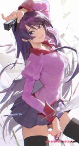 Album ảnh hitagi senjougahara đẹp nhất