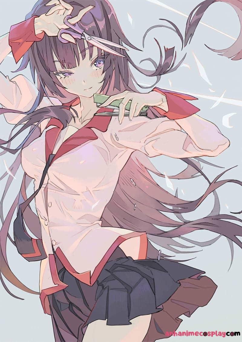 Album ảnh hitagi senjougahara độc quyền
