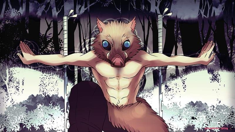 Album ảnh inosuke hashibira mới nhất